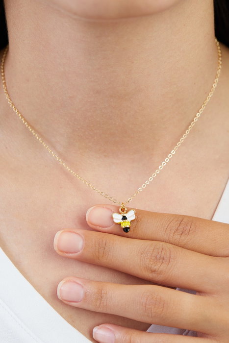Heliophilia Silver Collar de Metal en Oro CHRM15022